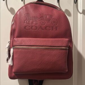 Coach horse & carriage backpack